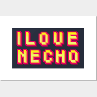 I Heart Necho Posters and Art